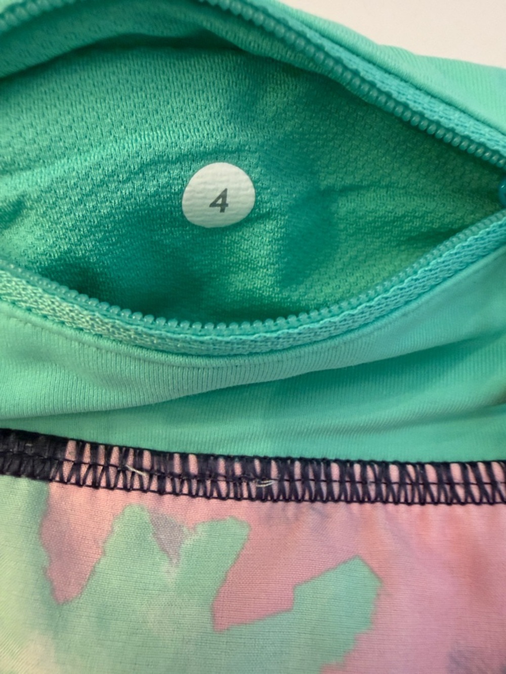 Lululemon Clouded Dream Speed Short Size 4 - Picture 4 of 7